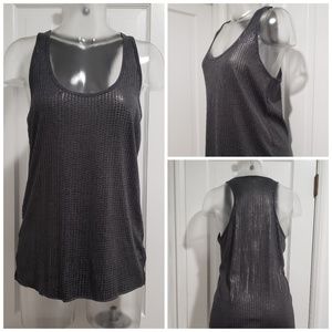 Vince Sequin Tank Top